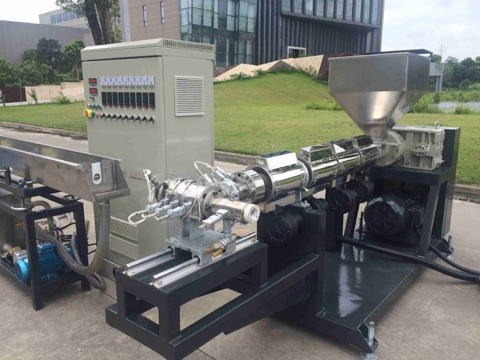 Lagerlogistik ABS pp. lehnen Rohrmaschine für beschichtenden Plastik auf Stahlrohr