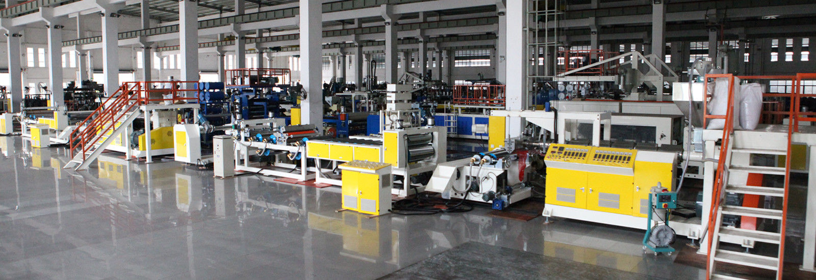 China am besten Kunststoffplatteverdrängungsmaschine en ventes