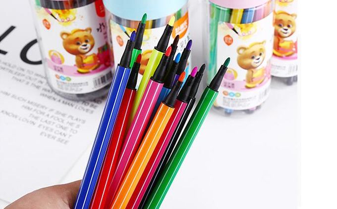 Farbstiftfilter Farbbehälter-Fertigungsstraße, Farbbehälter für Briefpapier-Schreibens-Produkte