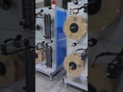 Innovative PC-PS-Tape-Extrusions- und Formiermaschine für elektronische Komponenten