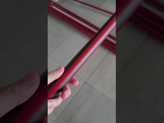 5 m/min Schlanke Rohr Extrusionsmaschine mit Siemens Motor