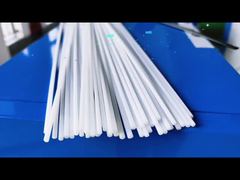 POM-Vollstab-Stange-Stab-Einzel-Schnecken-Extrusionsmaschine zur Herstellung von Babywagen-Verdeckstangen