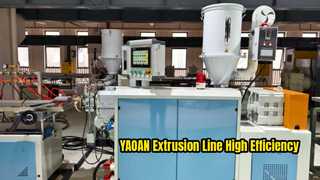 YAOAN PC-Lampenschirm-Extrusionslinie