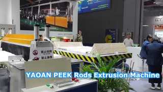 YAOAN PEEK Bar Extrusionsmaschine Hohe Leistung