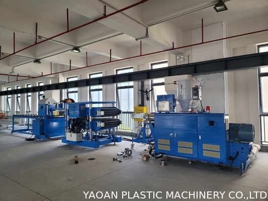 45-mm-Einschnecken-Extrusionsmaschine für PET-Vollstangenstangen