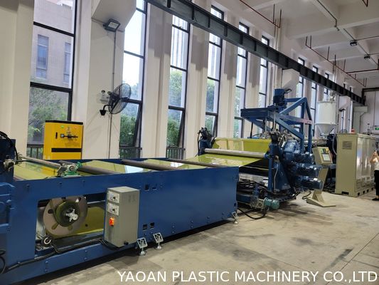 160 kW 500 kg/h hochpräzise PE-Platten-Extrusionsmaschine mit fortschrittlicher Technologie