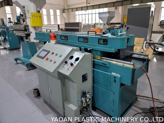 PVC PE PP Einwandgewölbte Rohr Extrusionsmaschine Wasserkühlung