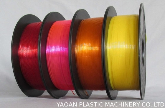1.75 3,0 mm PA6 Nylon-Kohlenstofffaser 3D-Drucker Filament Extruder-Maschine für Filamentherstellung