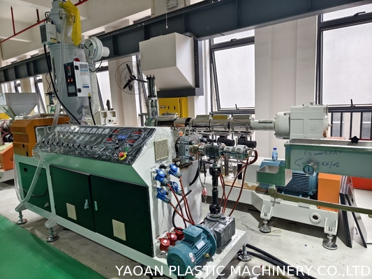 Durchsichtige Acrylbar Extrusionslinie PMMA-Stick-Extrusionsmaschine