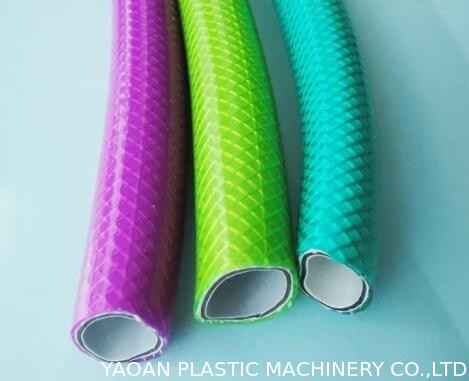 PVC-Flexible Brandschlauch-Produktionslinie Schlange-Haut-Gasrohr-Extusionslinie Gartenschlauchmaschine