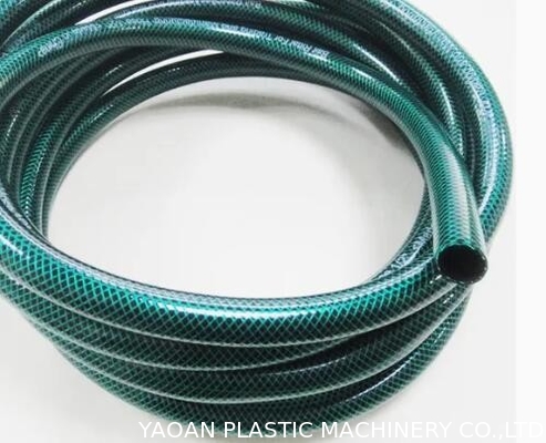 PVC-Gartenschlauch Extrusionsmaschine PVC-faserverstärkte weiche Rohrproduktion