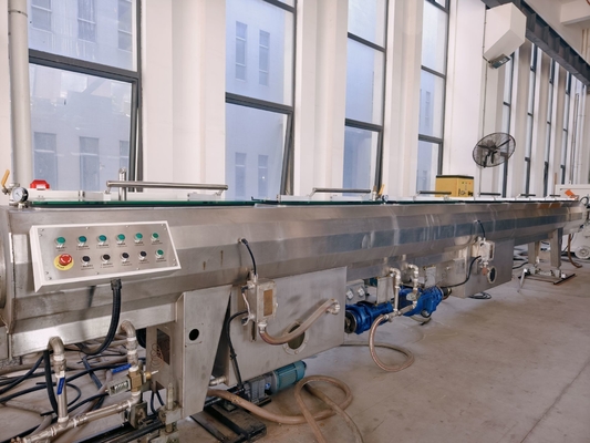 ABS-Rohr-Extrusionsmaschine zur Herstellung von ABS- / PE- / PP-Roll-Kernrohren