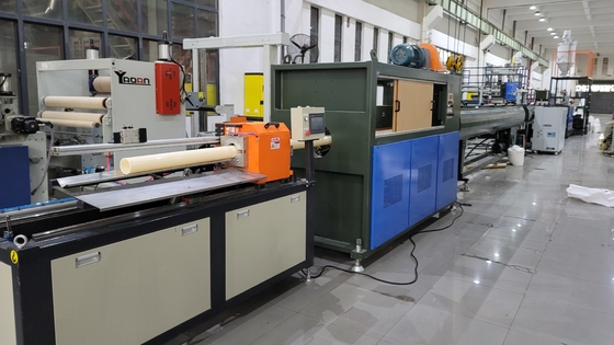 Hochgeschwindigkeits-ABS-PP-HDPE-Rohr-Extrusionsmaschine für Lithiumbatterie-Diaphragma-Roll-Kern-Produktionslinie