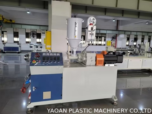 PP-PC-PETG-Kapillarrohr-Extrusionsmaschine für die Produktion von kleinen Strohrohren mit hoher Leistung