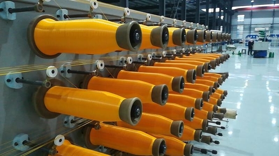 PET-PP-PE-Plastik-Monofilament-Extrusionslinie für die Bürstenproduktion mit AFSJ-60/70/80/90-Modellen und 120m/Min-Lineargeschwindigkeit