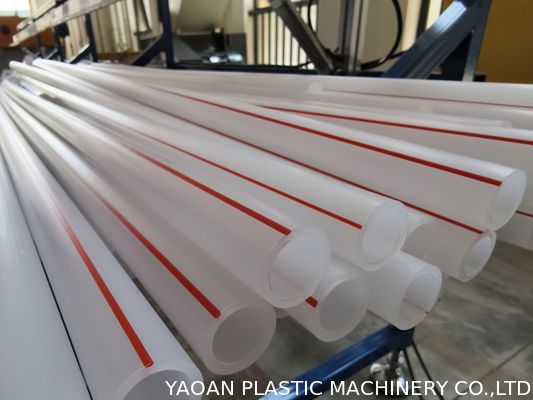 Plastik-PE-HDPE-PPR-Wassergas-Öl-Zufuhr-Rohr-Extrusions-Produktionslinie Einschraub-Extruder-Schlauchmachmaschine