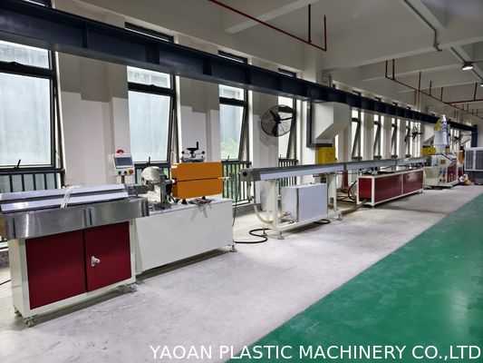 PU-Leichtleitstreifen Seile Stäbchen Bar & Tubes Extrusionsproduktionslinie