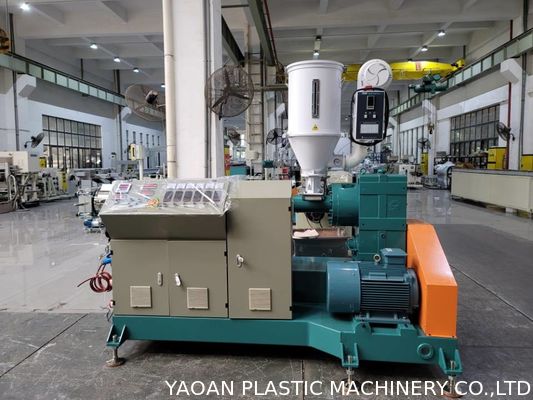 Künstliche Penis-Herstellungsmaschine Halbautomatischer Extruder mit SIEMENS Motor