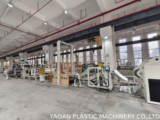 TPU Hot Melt Adhesive Multi-Layer film sheet Co-Extrusion Line